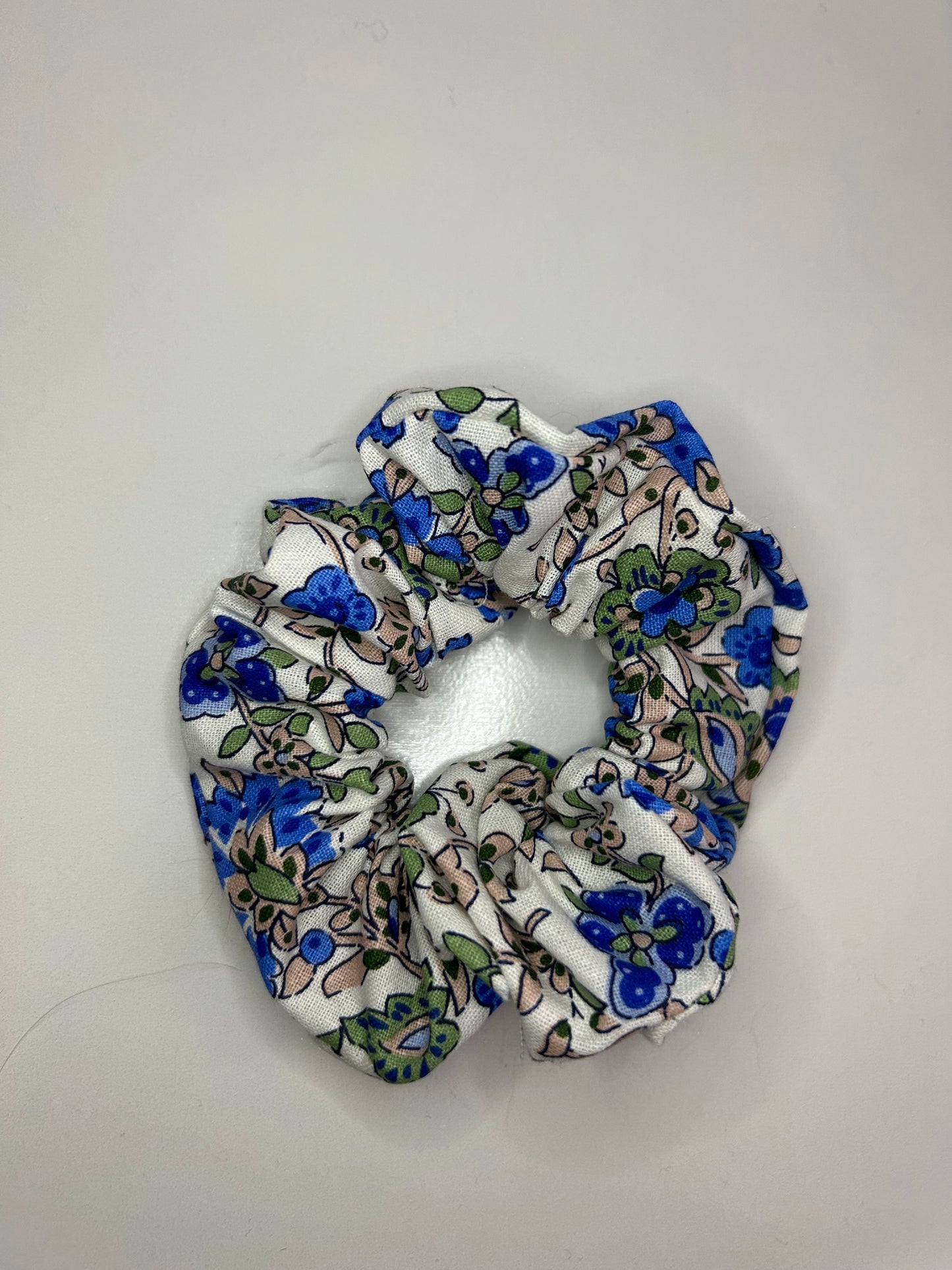 Floral blue