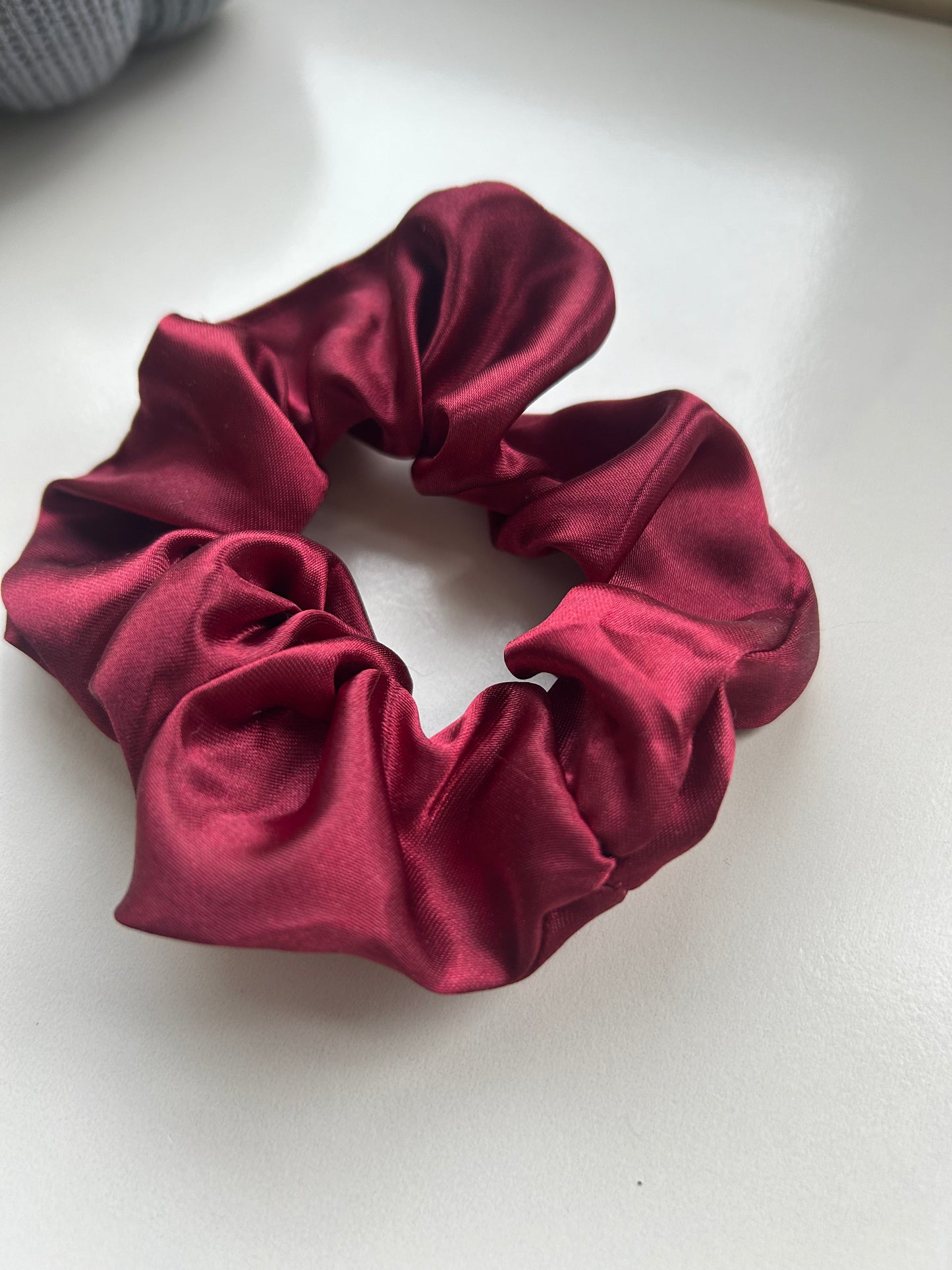 Burgundy Silk