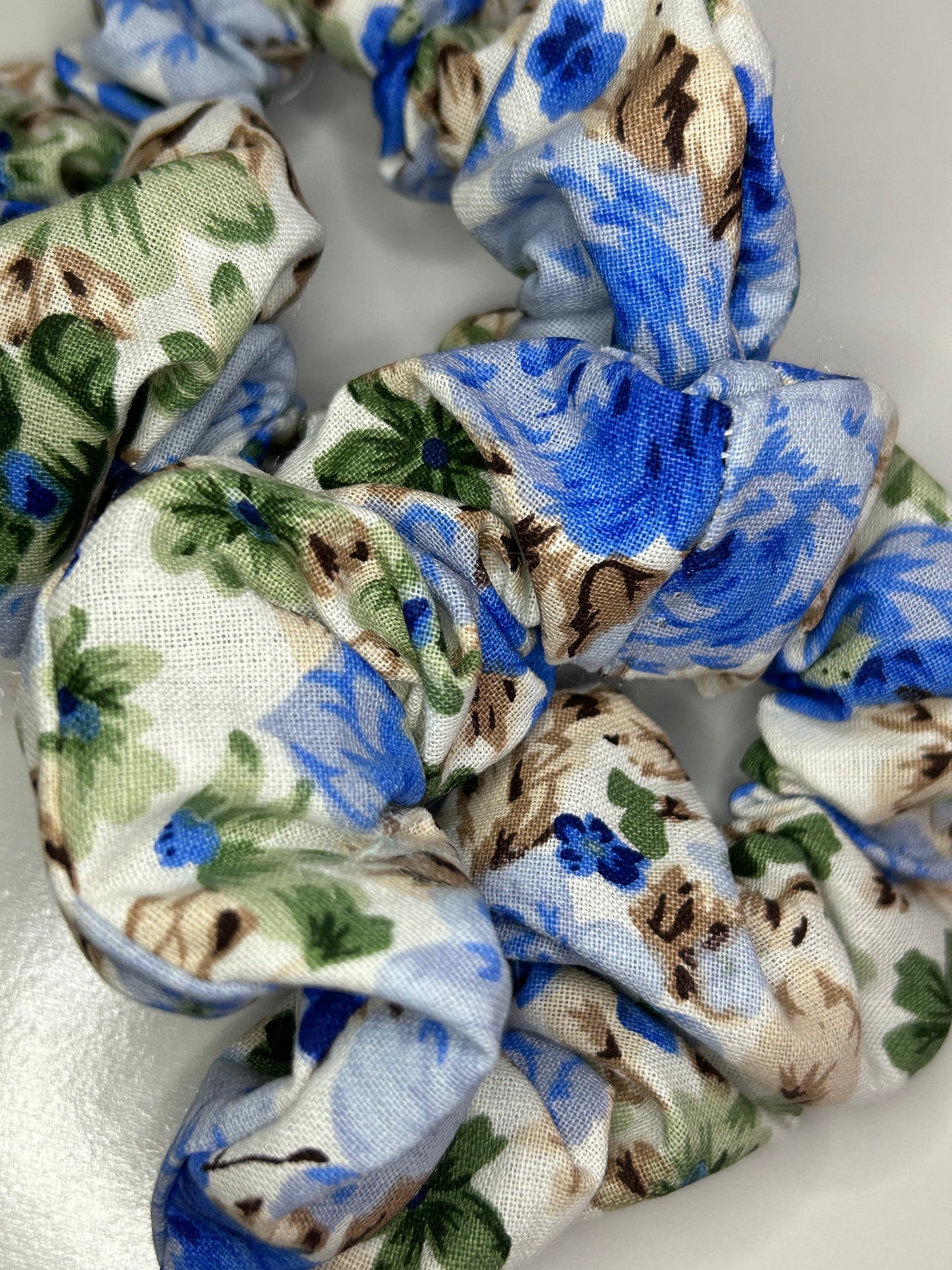 Blue flower