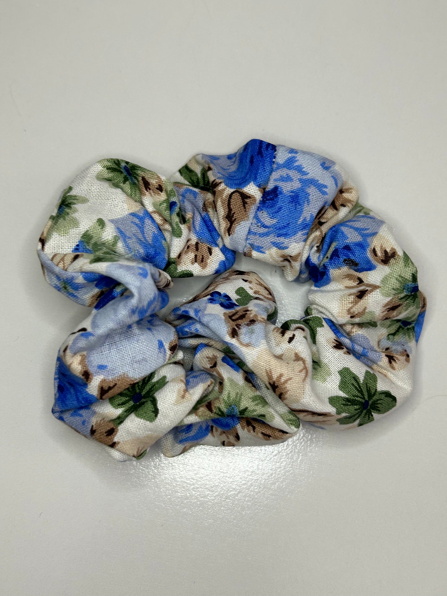 Blue flower