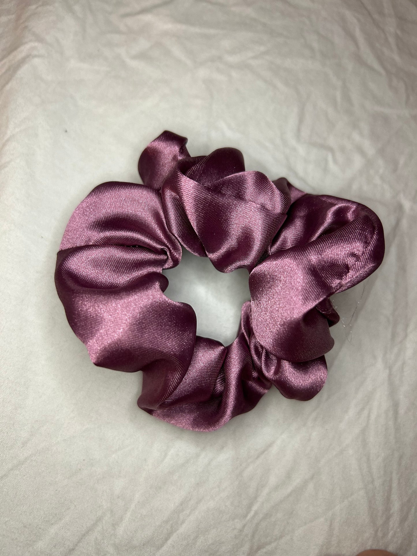 Dusty Purple Silk
