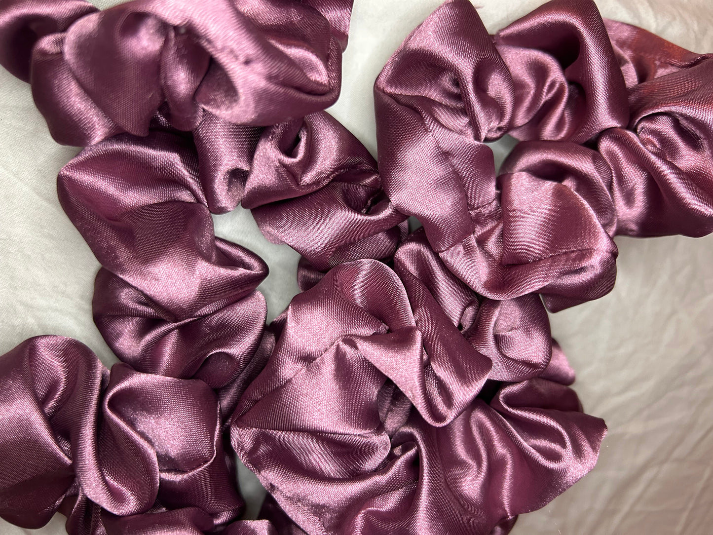 Dusty Purple Silk
