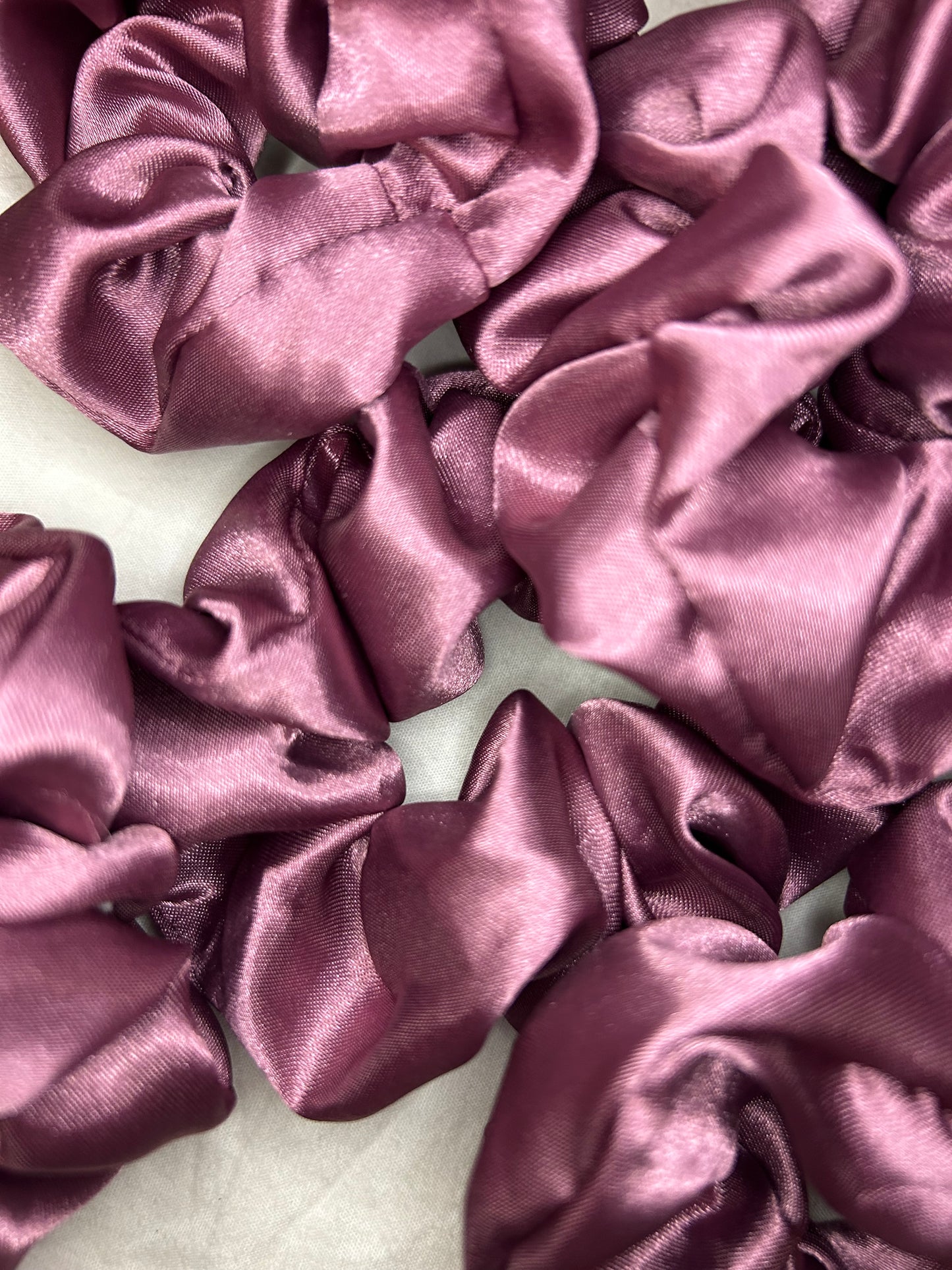 Dusty Purple Silk