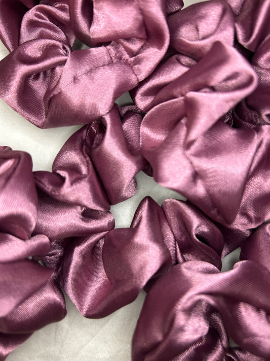 Dusty Purple Silk