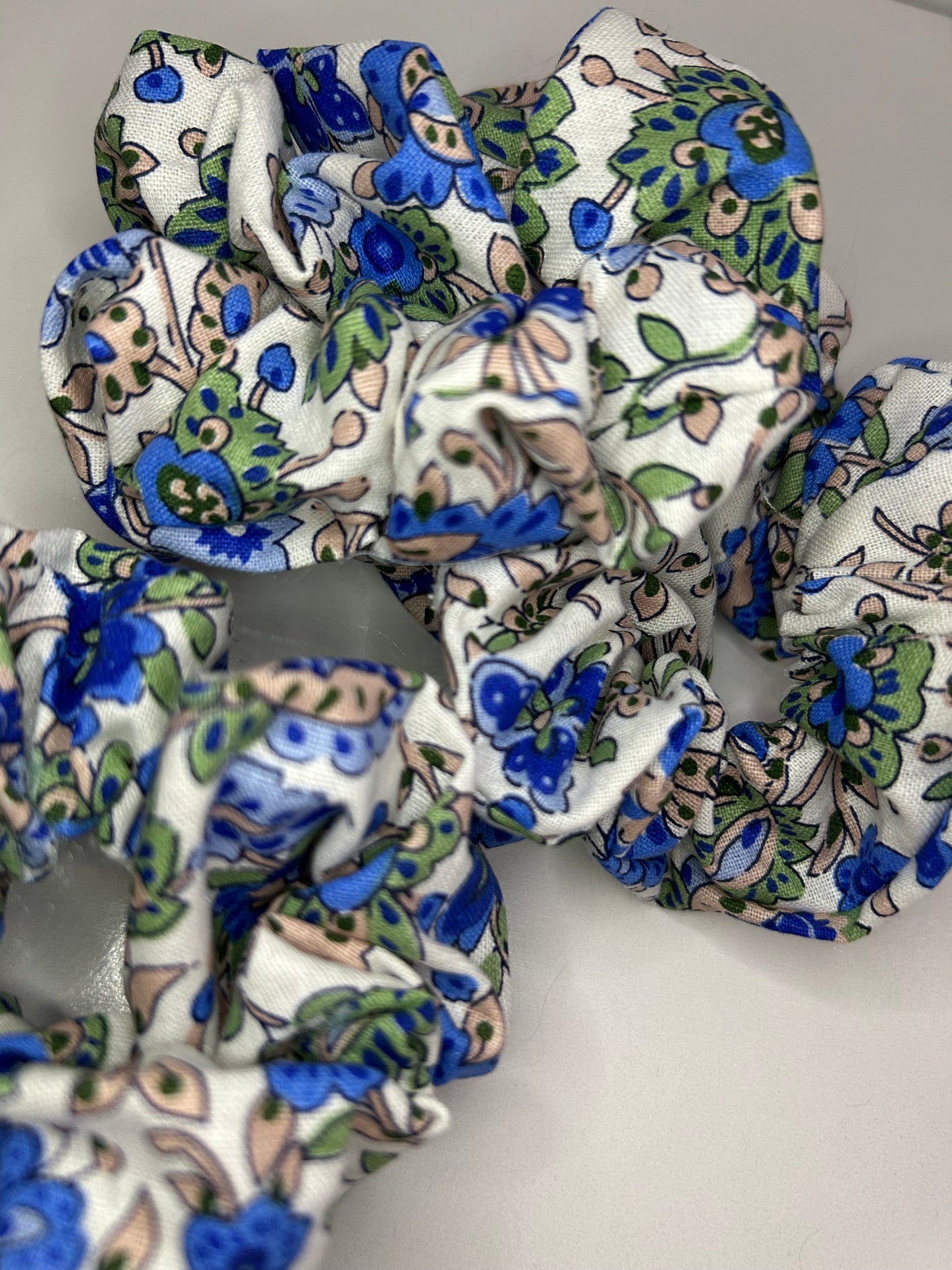 Floral blue