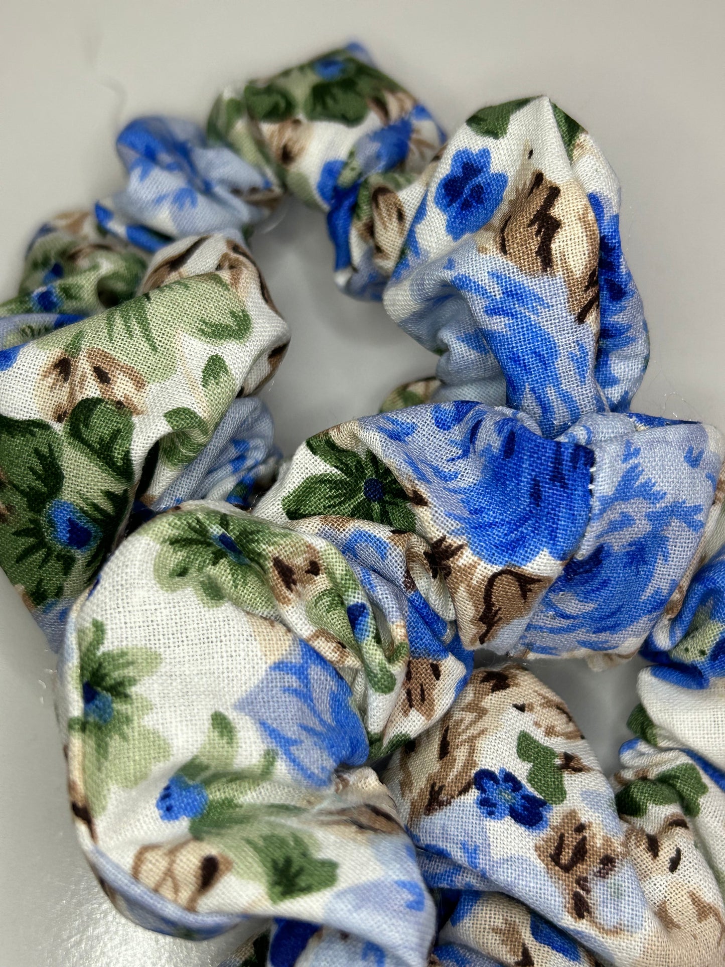 Blue flower
