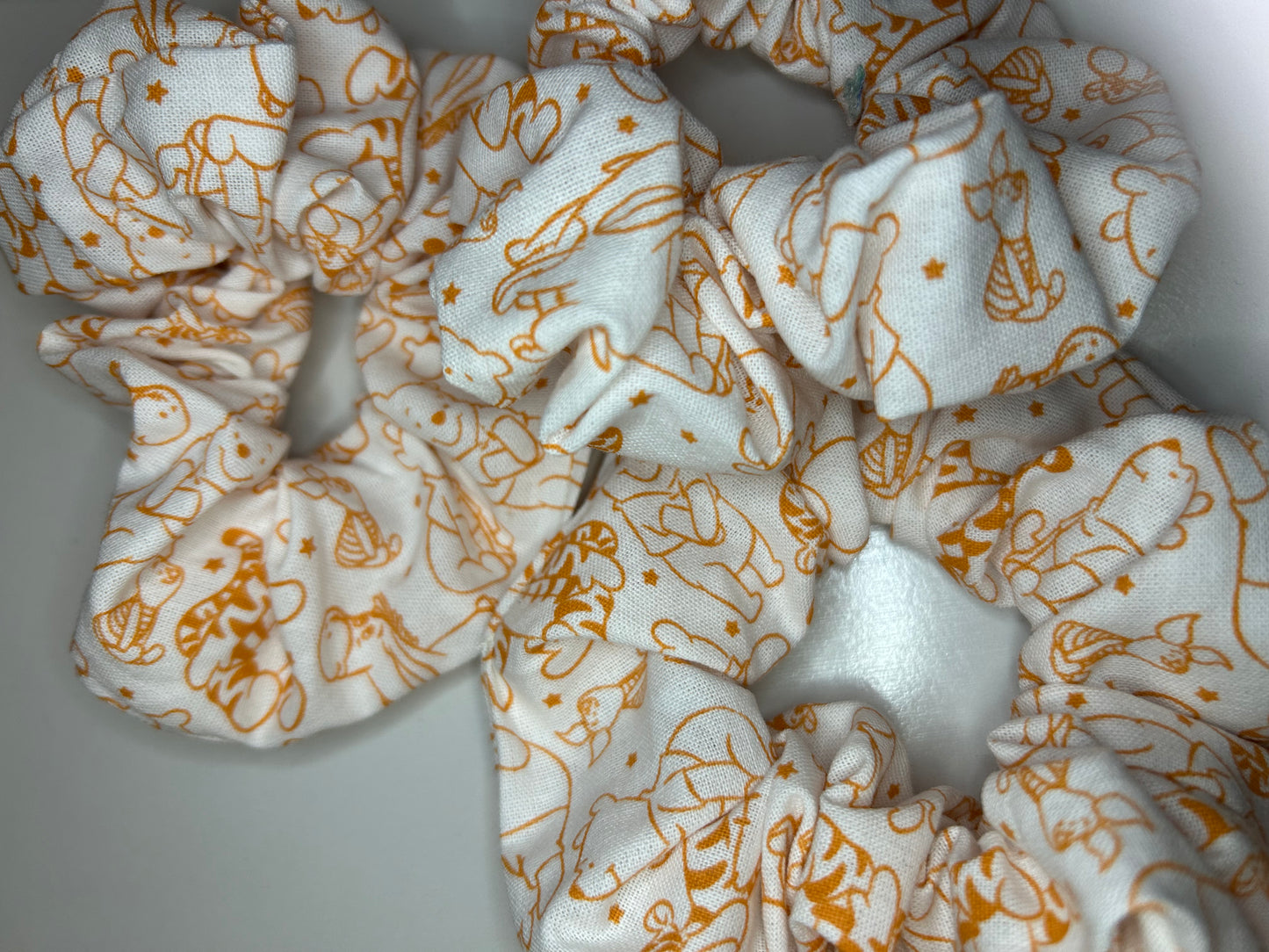 Orange & White Winnie The Pooh