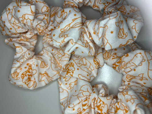 Orange & White Winnie The Pooh