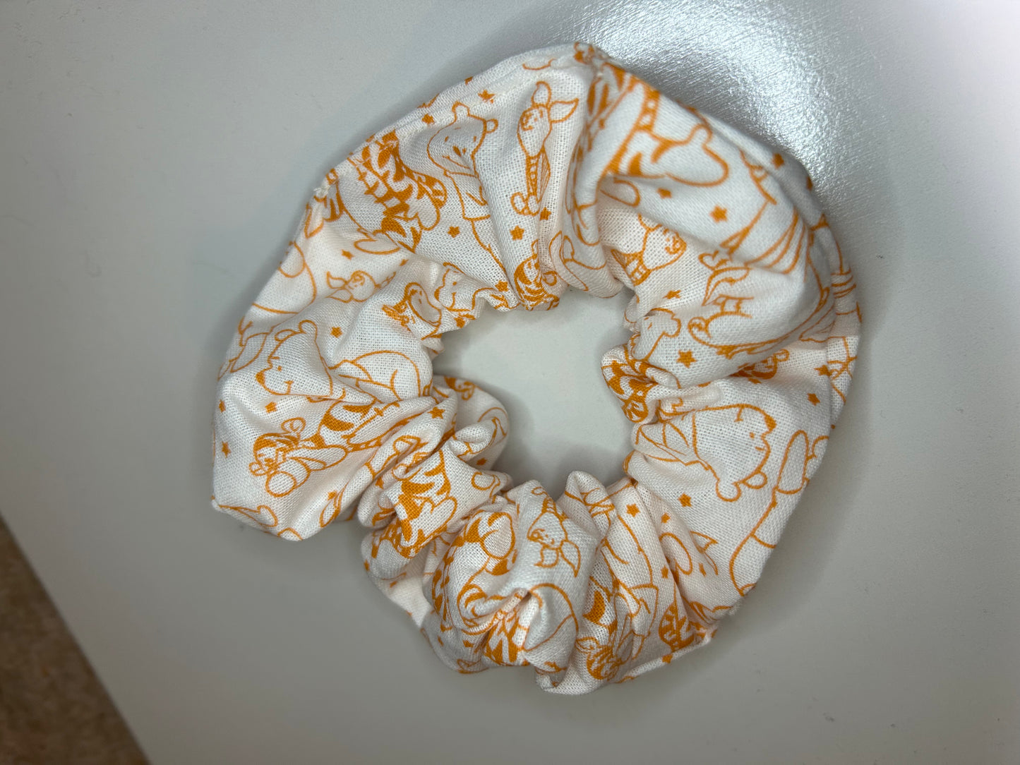 Orange & White Winnie The Pooh