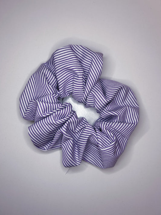 Purple Stripes XL Scrunchie