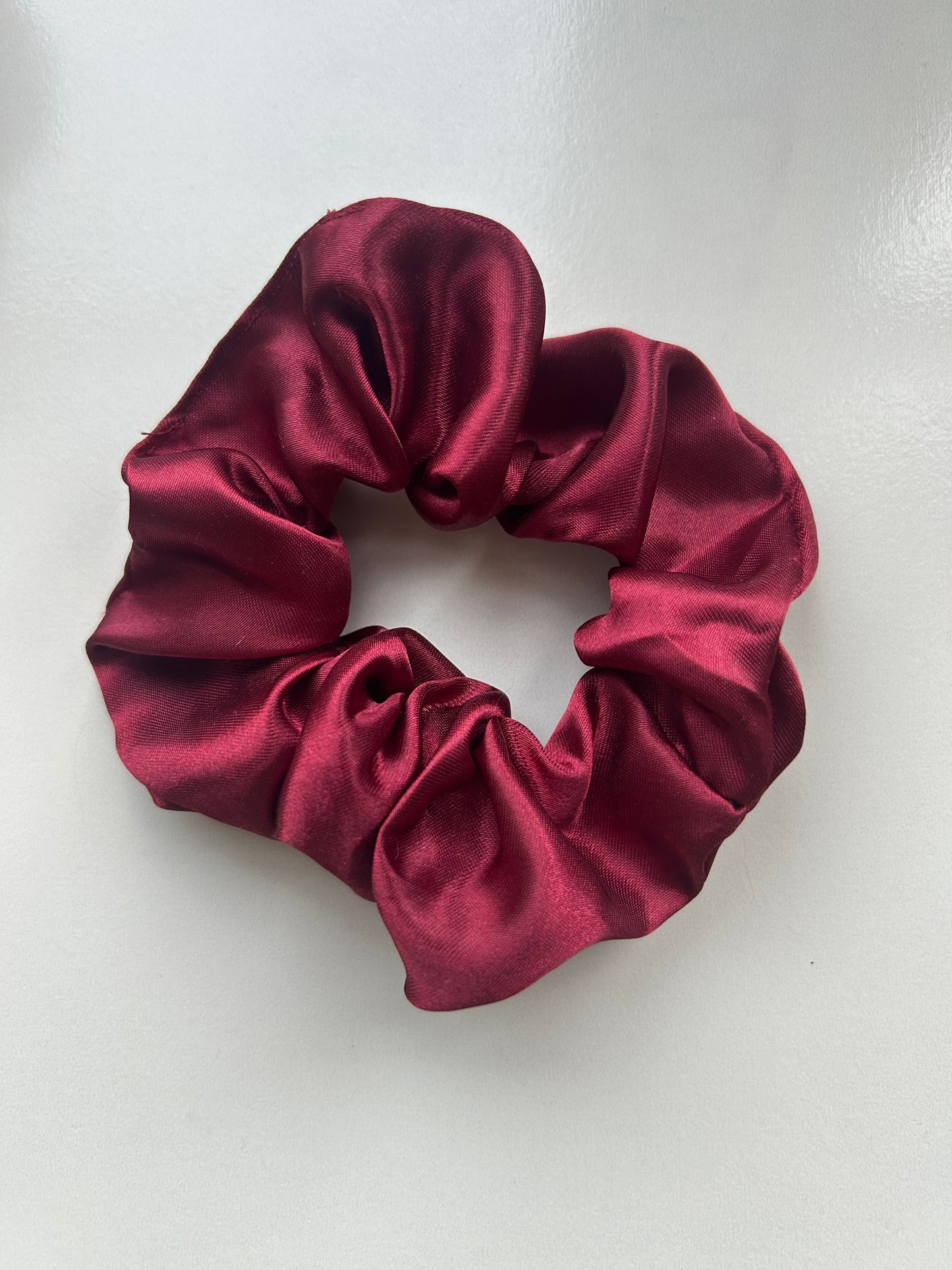 Burgundy Silk