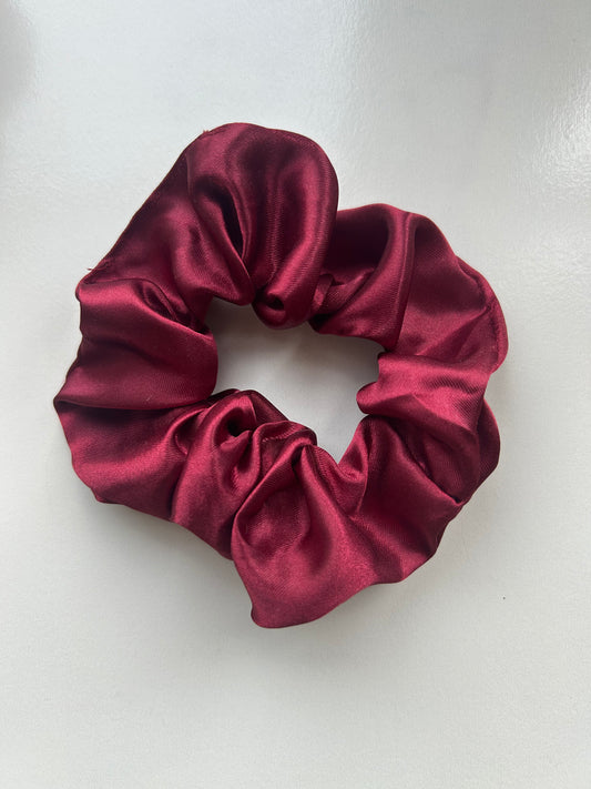 Burgundy Silk