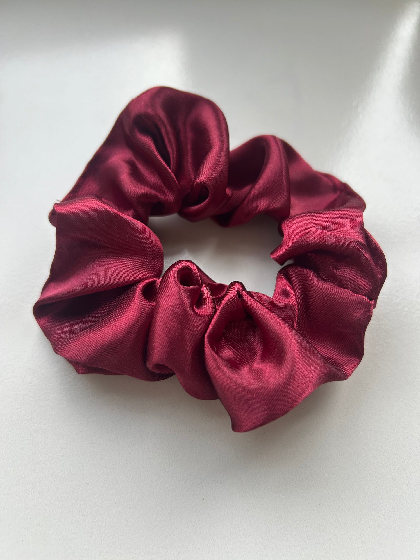Burgundy Silk