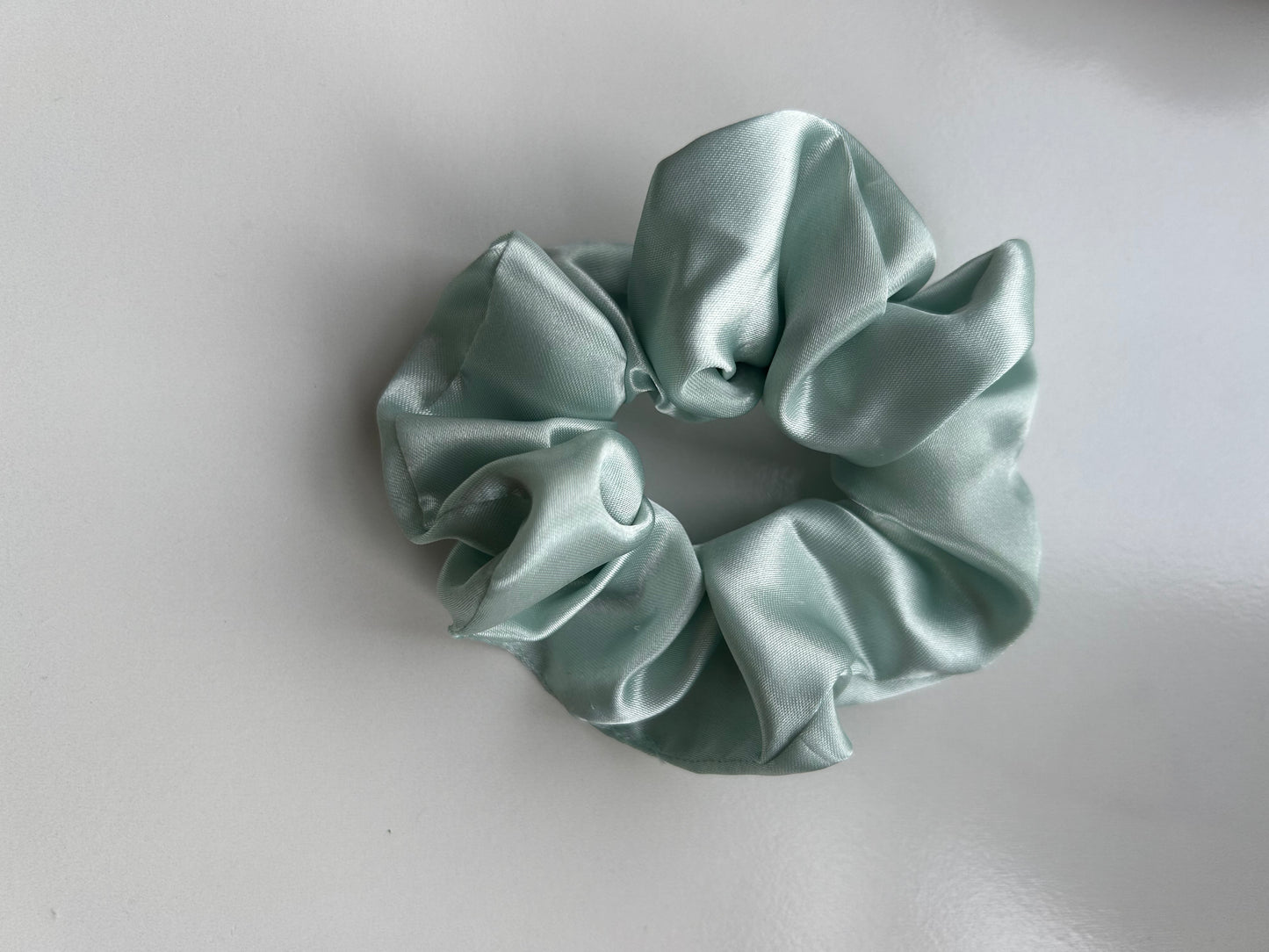 Icy Blue Silk
