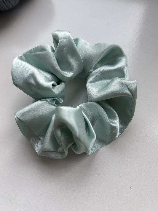 Icy Blue Silk
